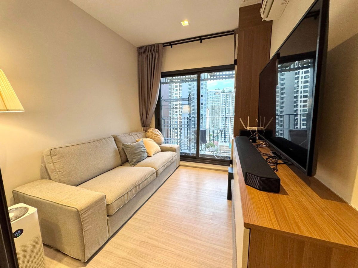 รูป 🏢 ให้เช่าคอนโด : Life Asoke Hype (ไลฟ์ อโศก ไฮป์)   รหัสทรัพย์  | 📌 LNP-C9074  - รูปที่ 12/14