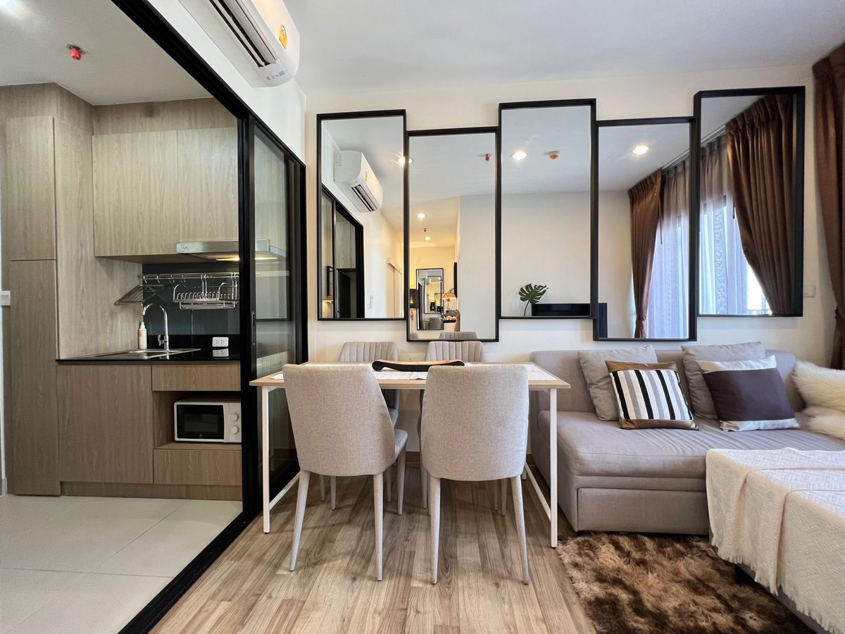 picture WS2845 [Rent] NICHE MONO CHAROEN NAKORN 📏 BTS Krung Thonburi 💰 Rent only 25,000 baht/month - 7/29