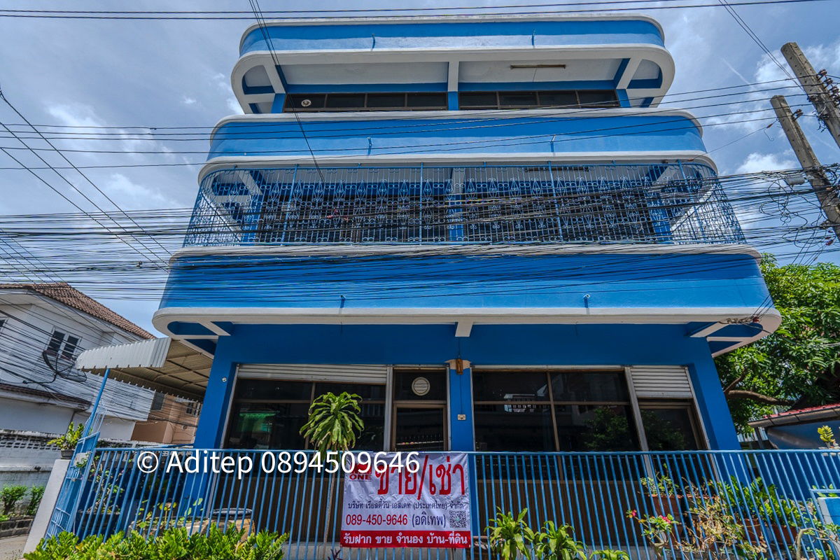 รูป ขายด่วน! ตึก 3 ชั้น 40 ตรว. แปลงหัวมุม ซ.วัดกู้ ปากเกร็ด ทำเลทอง เหมาะทำหอพัก ใกล้รถไฟฟ้าสายสีชมพู! ท่าน้ำปากเกร็ด - รูปที่ 2/33