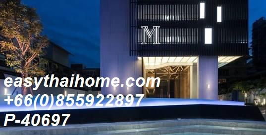picture P-40697 Condo for rent M Thonglor 10 fully furnished (Confirm again when visit).  - 32/43