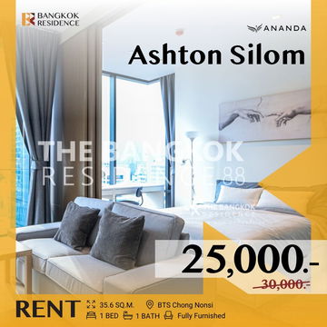 Ashton Silom 💥 Best-priced Unit on the Market 💥 Near BTS Chong Nonsi
