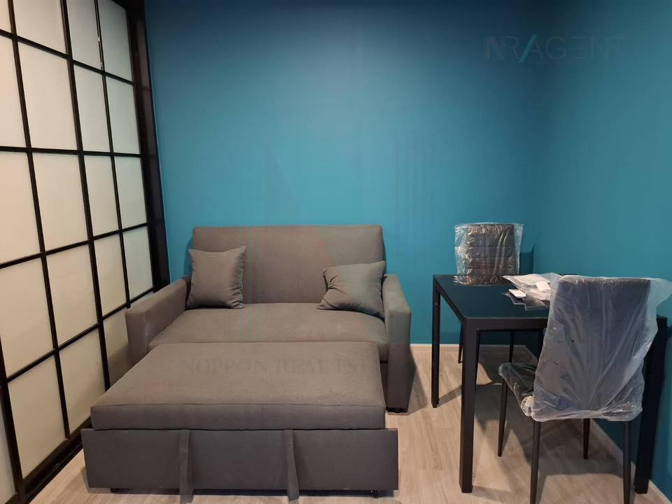 picture 🎉 For Rent Condo REGENT HOME BANGNA Building A, Floor 27,1 bed room, Room size 28 sqm - 5/8