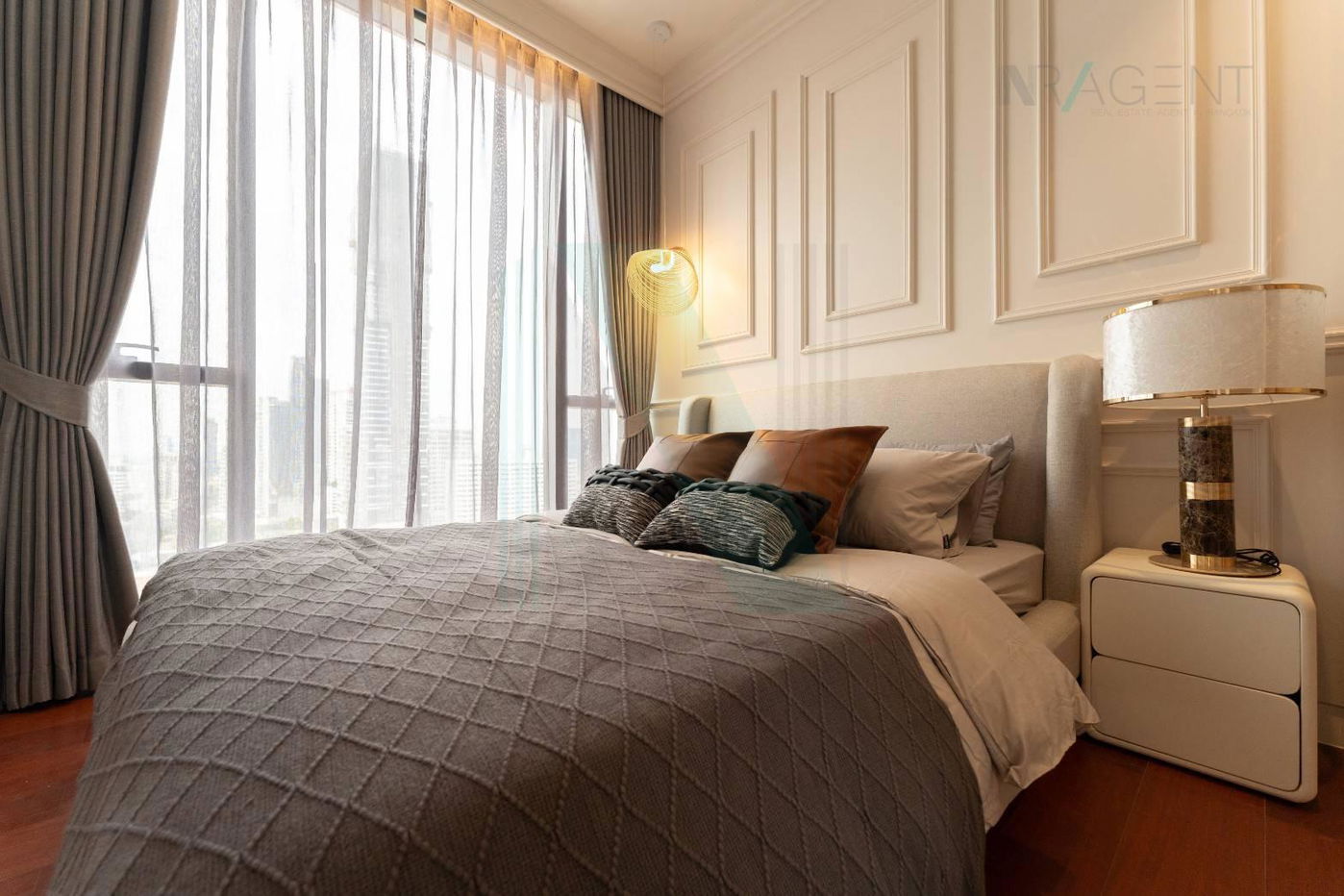รูป 🚩Best room!🚩 ให้เช่าคอนโด คุณ บาย ยู อินสไปร์ บาย สตาร์ค อาคาร 1 ชั้น 17 2 ห้องนอน ขนาด 82 ตรม ใกล้ Home Place - รูปที่ 3/8