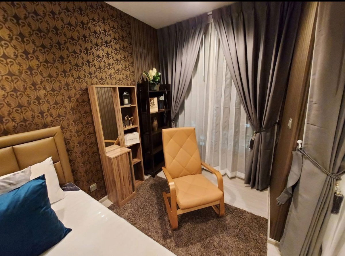 รูป     🔷โครงการ​ไลฟ์อโศก​พระราม​9🔷 Room For Rent at Life Asoke Rama 9  ห่างจาก MRT พระราม 9 และ ห้าง Cen 30StFully  - รูปที่ 2/7