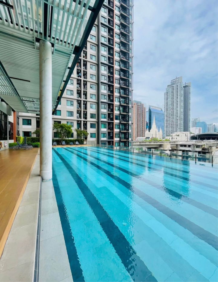picture Condo For Rent !! Near MRT Phetchaburi 1 Bed+ 20,000 Baht/montho - 21/21