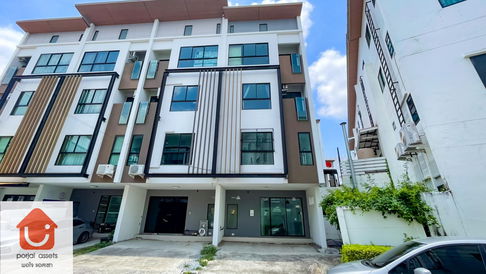 4-Storey Home office for sale - Bangna area, iField Bangna
