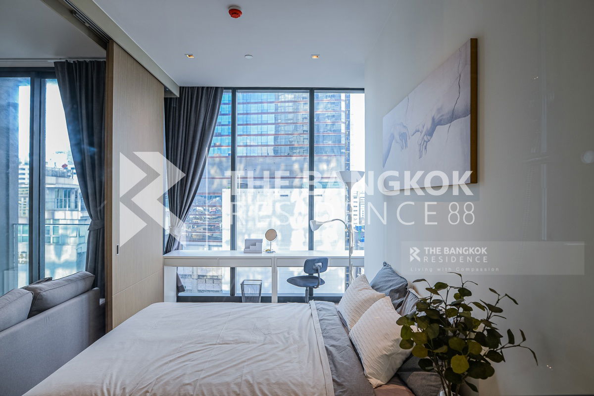 picture Ashton Silom 💥 Best-priced Unit on the Market 💥 Near BTS Chong Nonsi - 4/8