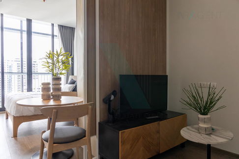 🔺 For Rent Condo PARK 24 PHASE 2 Building 6, Floor 32,Studio, Room size 28 sqm