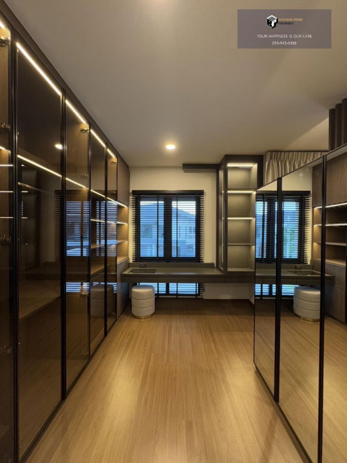 รูป The City Bangna | บ้านเดี่ยวพร้อมอยู่ Fully furnish #2025082911587 - รูปที่ 8/12