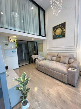 🚩 ขายคอนโด โซโห​ แบงค็อก​ รัชดา อาคาร 1 ชั้น 18 Duplex ขนาด 38 ตรม ใกล้ MRT ห้วยขวาง