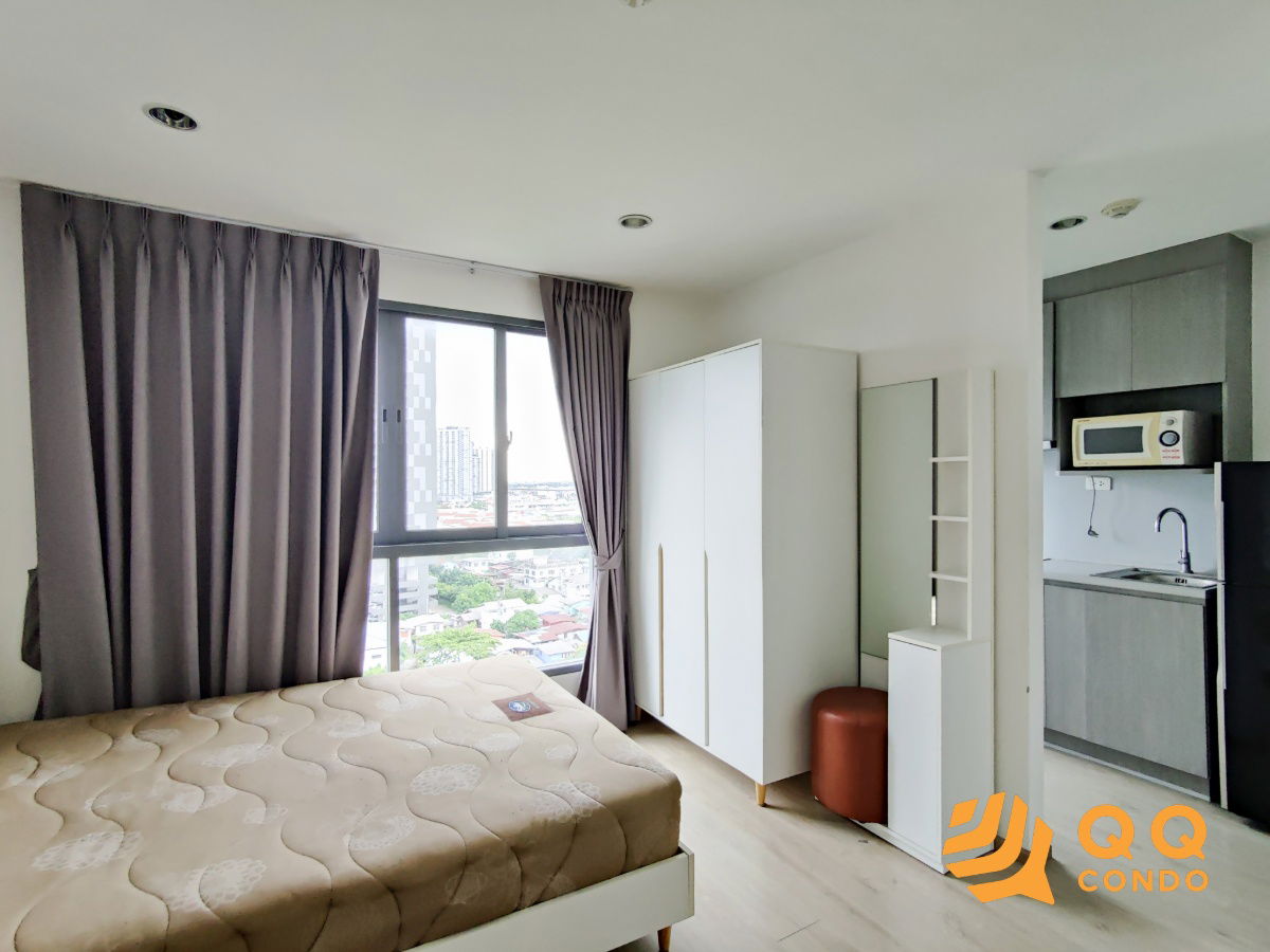 picture For rent  Ideo Wutthakat  Studio 22 sq.m., Beautiful room, fully furnished. - 2/7