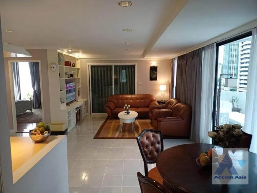 picture 🔼🔽 AccomA 📩 Huge Terrace,Corner Unit 2 BR Condominium @Supalai Place   (AA29977) - 2/20
