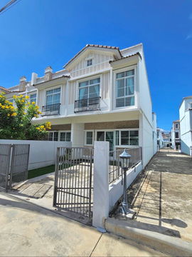 Cozy 2-Storey Townhome for Rent at 🏠Indy 2 Bangna–Ramkhamhaeng 2 🏠| 2BR, 3BA, Fully Furnished with new✨