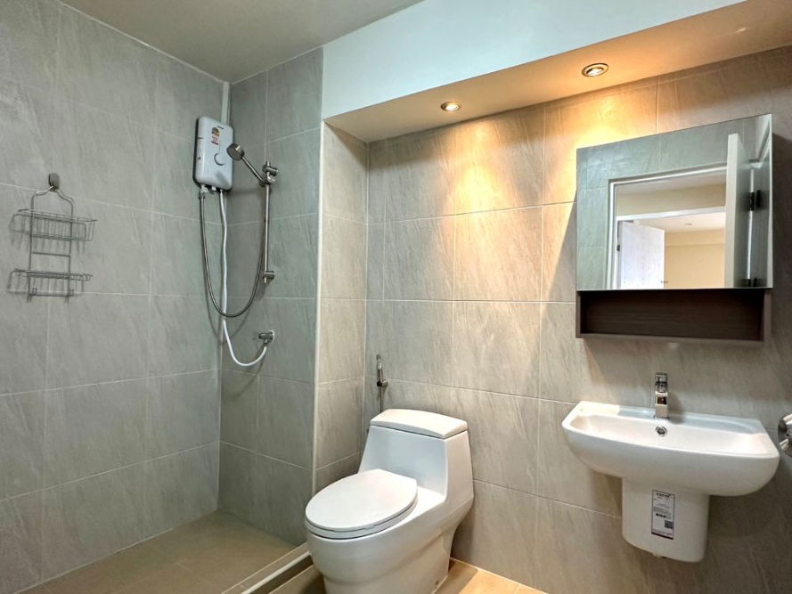 รูป ขายคอนโดอัสสกาญจน์เพลส 2 ห้องนอน รามคำแหง 105/1 รีโนเวทใหม่ พร้อมเข้าอยู่ ทำเลดีใกล้ MRT ลำสาลี - รูปที่ 10/10