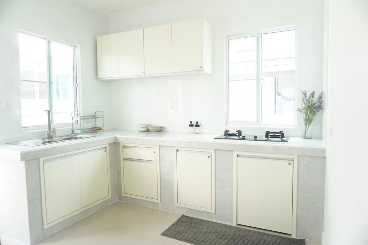 picture WS2842 [For Rent] Prueksa Village The Season Romklao-Lat Krabang ✨ Ready to move in 15 Sep. 2025 📍 ARL Suvarnabhumi 💰 Rental price 25,000 baht - 7/9