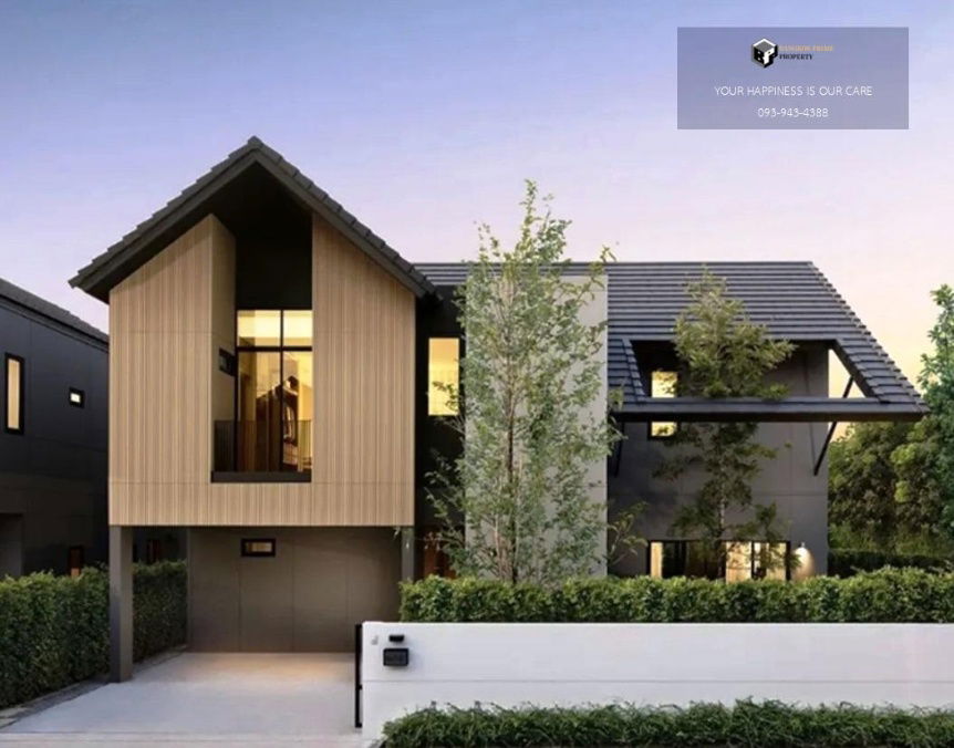รูป Noble Gable Watcharapol | บ้านเดี่ยว 2 ชั้น ตกแต่งสวย Built-in ครบ พร้อมอยู่ โครงการติดตลาด #2025082911583 - รูปที่ 1/9
