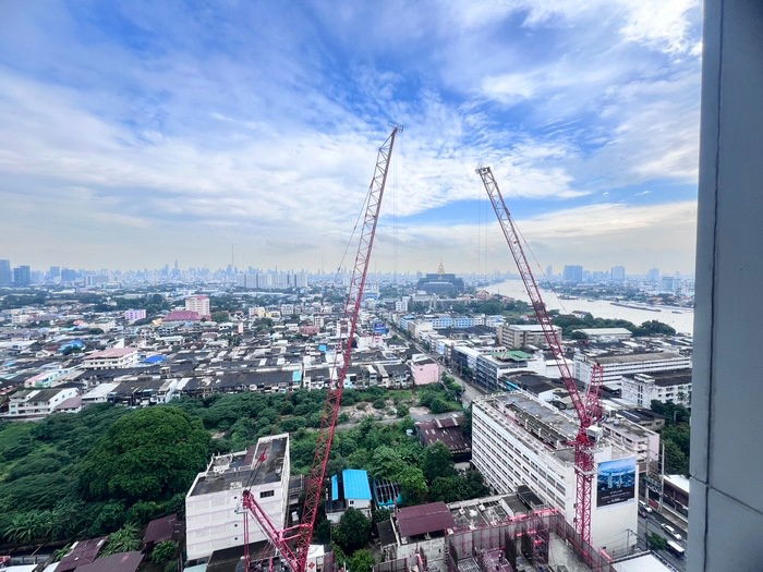 รูป 💥💥ให้เช่าคอนโดหรูพร้อมอยู่!! Chewathai Residence Bang Pho 1Bed 44 ตร.ม.ชั้น 21 ติด MRT สถานีบางโพ💥💥สอบถามได้ที่ LINE: @atfirm📲 - รูปที่ 15/15