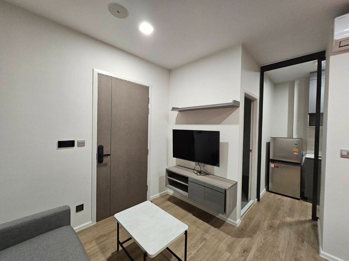 picture For rent 📍 Modiz Rhyme Ramkhamhaeng 📍 Fully furnished and equipped, near MRT Ramkhamhaeng - 7/13