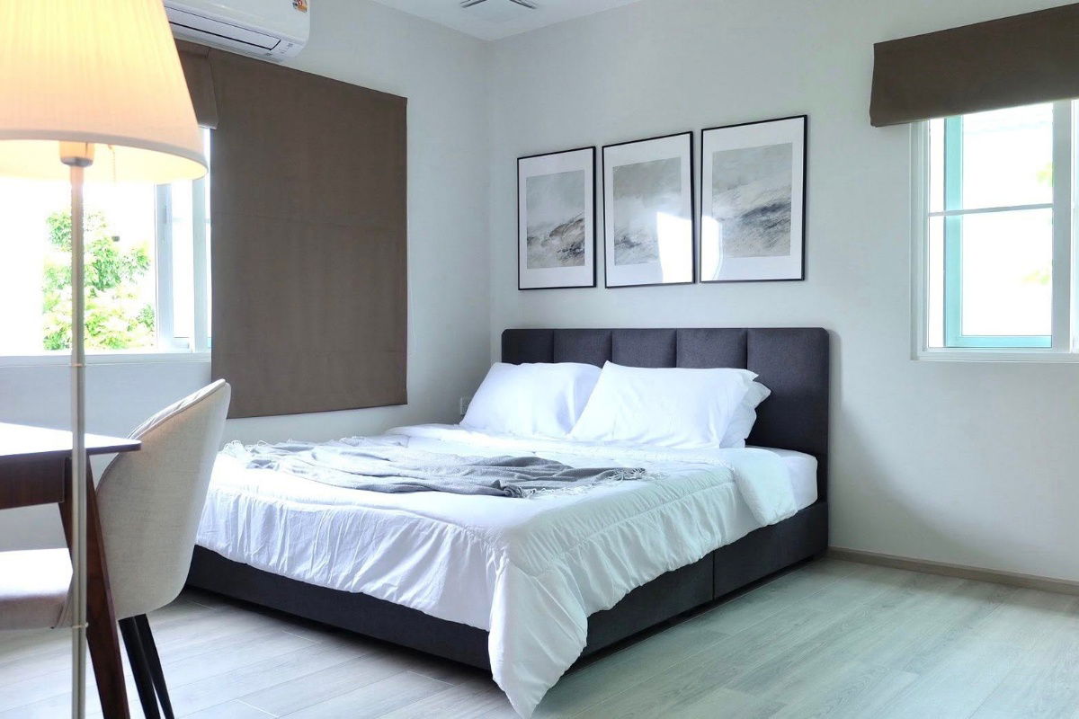 picture Urgent! Two-storey detached house for rent, Chaiyaphruek, Bangna, Km. 15 - 2/5