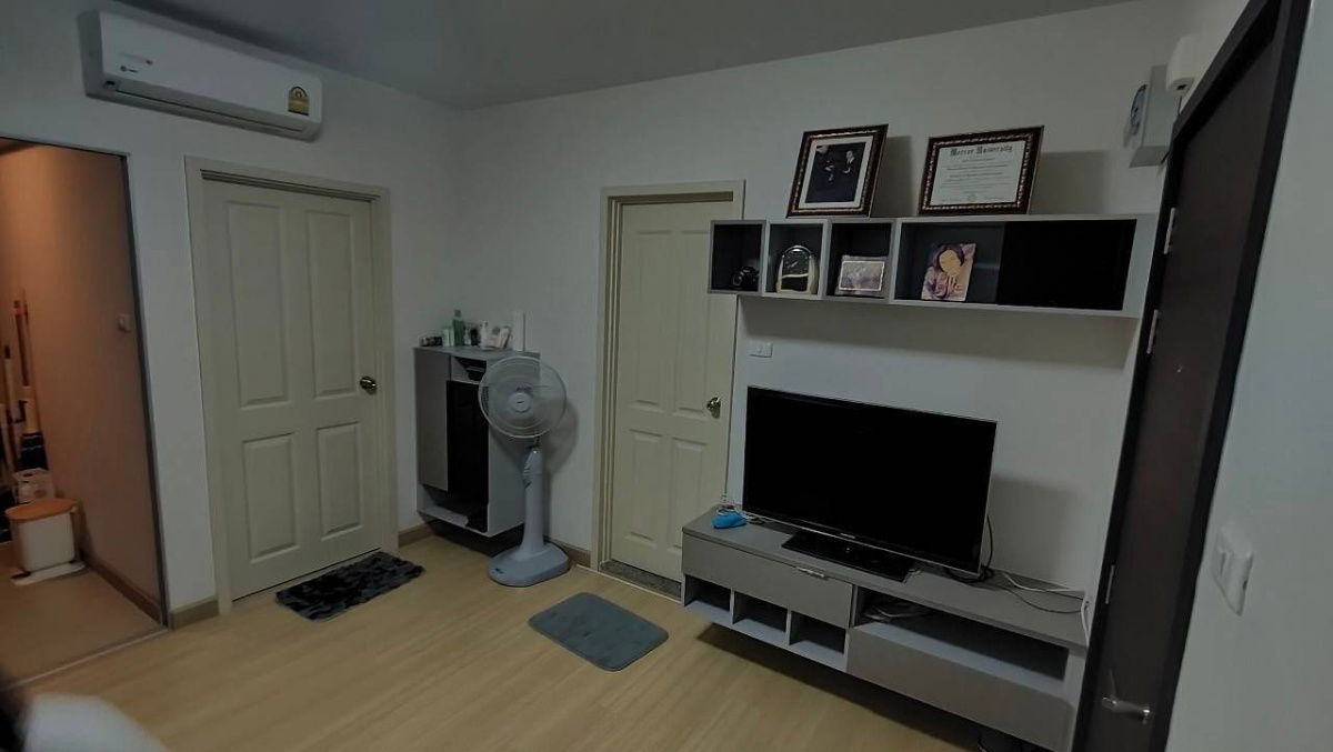 picture 🟢For Rent🟢Supalai Veranda Rama 9, beautiful room, fully furnished! 📱ADD LINE @nathong97 (Reply ⚡ 24 Hr) P1219 - 4/13