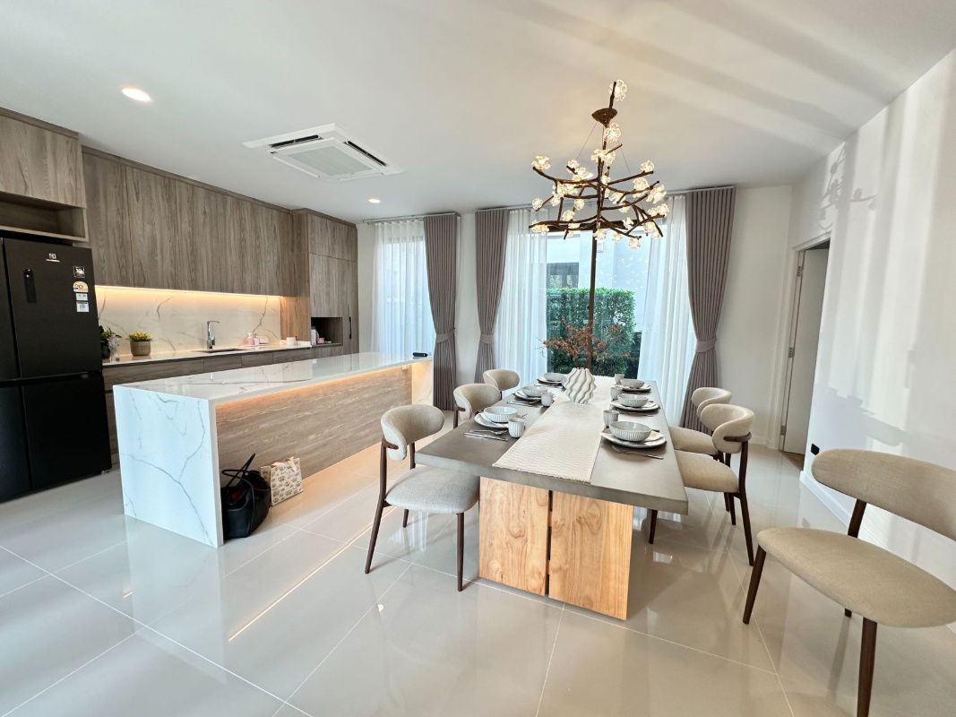 picture Burasiri Krungthep Kreetha - 🏡 Rent | Ready to Move In Luxury House with 4 Bedrooms  5 Bathrooms,📞 096-2493698 - 4/20