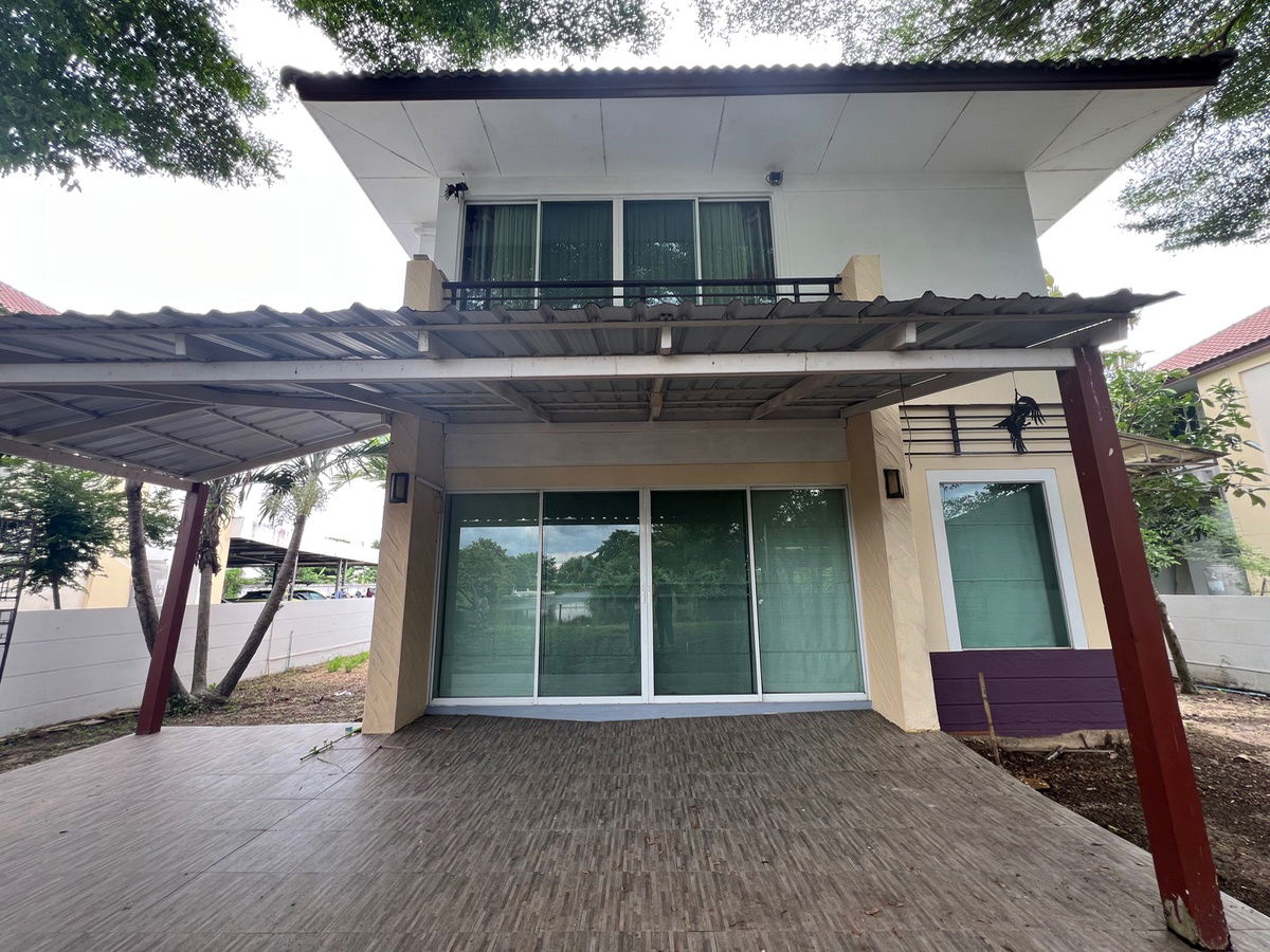 รูป ⭐ ขายด่วน! บ้านเดี่ยว 2 ชั้น Garden Lagoona – บ้านริมน้ำ สไตล์รีสอร์ท บรรยากาศสงบ ร่มรื่น เหมาะกับการพักผ่อนและ Work From Home พื้นที่รอบบ้านเยอะ - รูปที่ 2/29