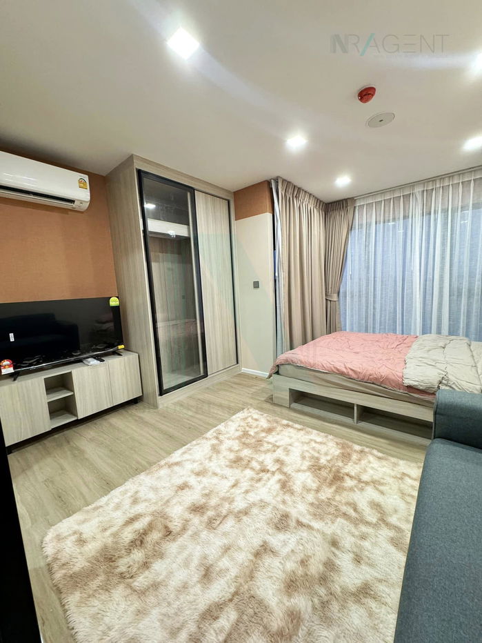 picture 📌 For Rent Condo ATMOZ FLOW MINBURI Building A, Floor 6,Studio, Room size 23 sqm - 2/8