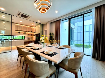 เช่าบ้านเดี่ยว เขตสะพานสูง : VIVE Krungthep Kreetha | Luxurious 4 Bedroom House For Rent - BR28266SH