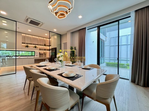 VIVE Krungthep Kreetha | Luxurious 4 Bedroom House For Rent - BR28266SH