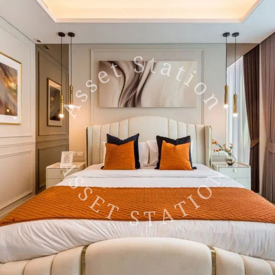 picture 🏡 Baan Sindhorn, a luxury condo in the heart of the city, located in the heart of the business district ✨ - 2/17