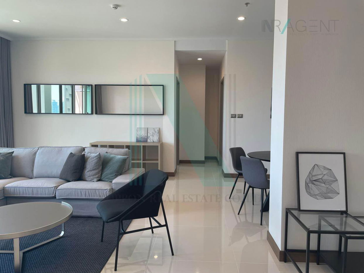 picture 🚩 For Sell Condo SUPALAI ORIENTAL SUKHUMVIT 39 Building C, Floor 28,3 bed room, Room size 145 sqm - 4/8
