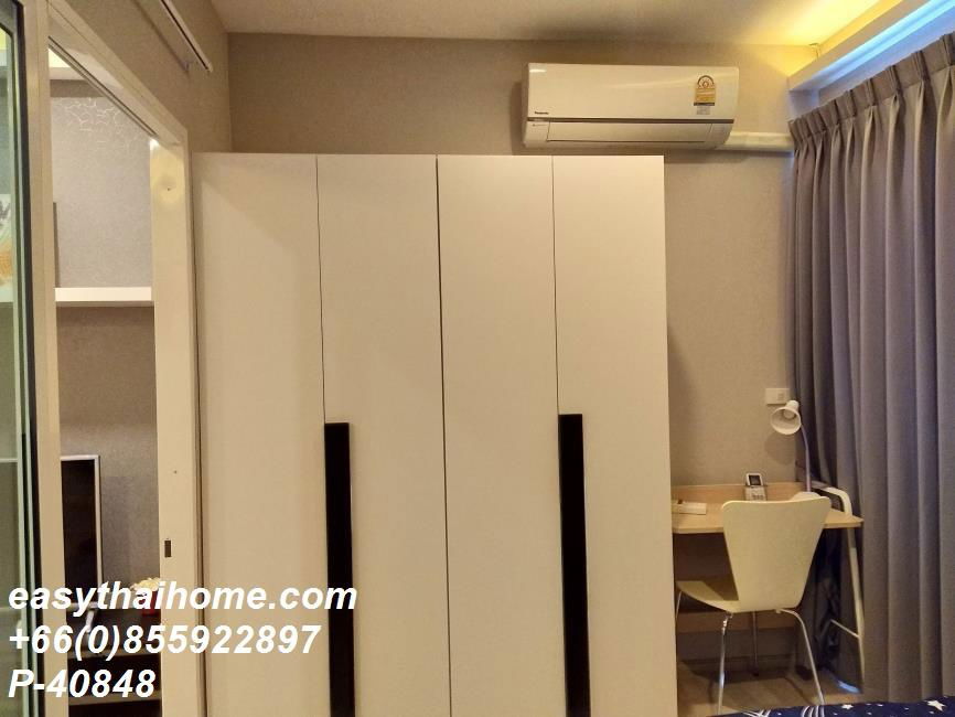 รูป P-40848 ให้เช่า คอนโด โนเบิล โซโล Thong Lo, Khlong Tan Nuea, Watthana, Bangkok พร้อมอยู่ ราคาถูก Line Id @easythaihome 085-592-2897 - รูปที่ 7/36