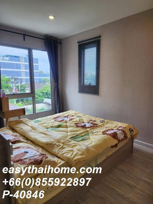 picture P-40846 Condo for rent The Privacy Ratchada - Sutthisan fully furnished (Confirm again when visit).  - 4/9
