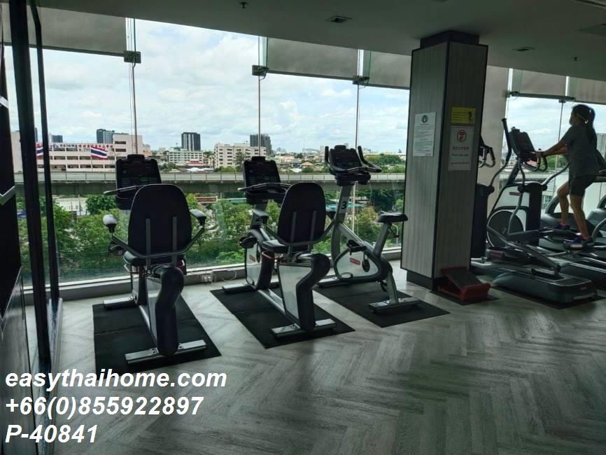 รูป P-40841 ให้เช่าคอนโด เดอะ พาร์คแลนด์ ตากสิน-ท่าพระ Bukkhalo, Thon Buri, Bangkok พร้อมอยู่ ราคาถูก Line Id @easythaihome 085-592-2897 - รูปที่ 5/11