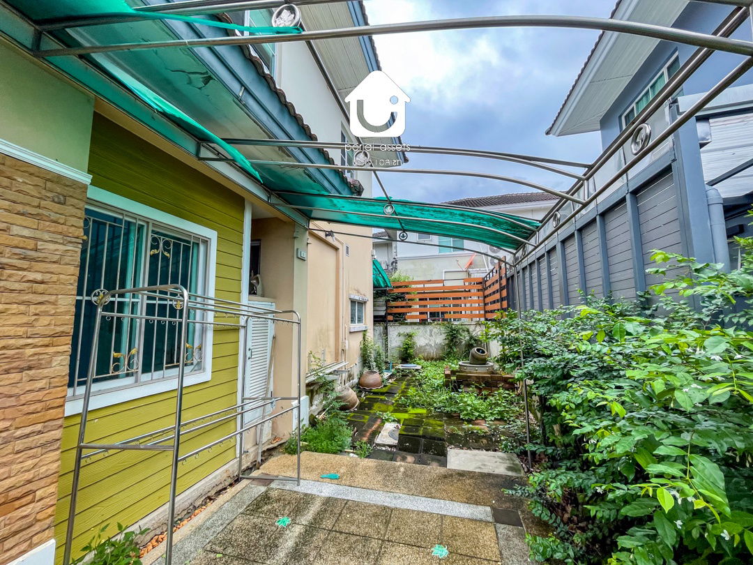 รูป 📣 ขายด่วน! บ้านเดี่ยว บ้านปาริชาต สุวินทวงศ์ 2 หลังในแปลงเดียว! - รูปที่ 6/39