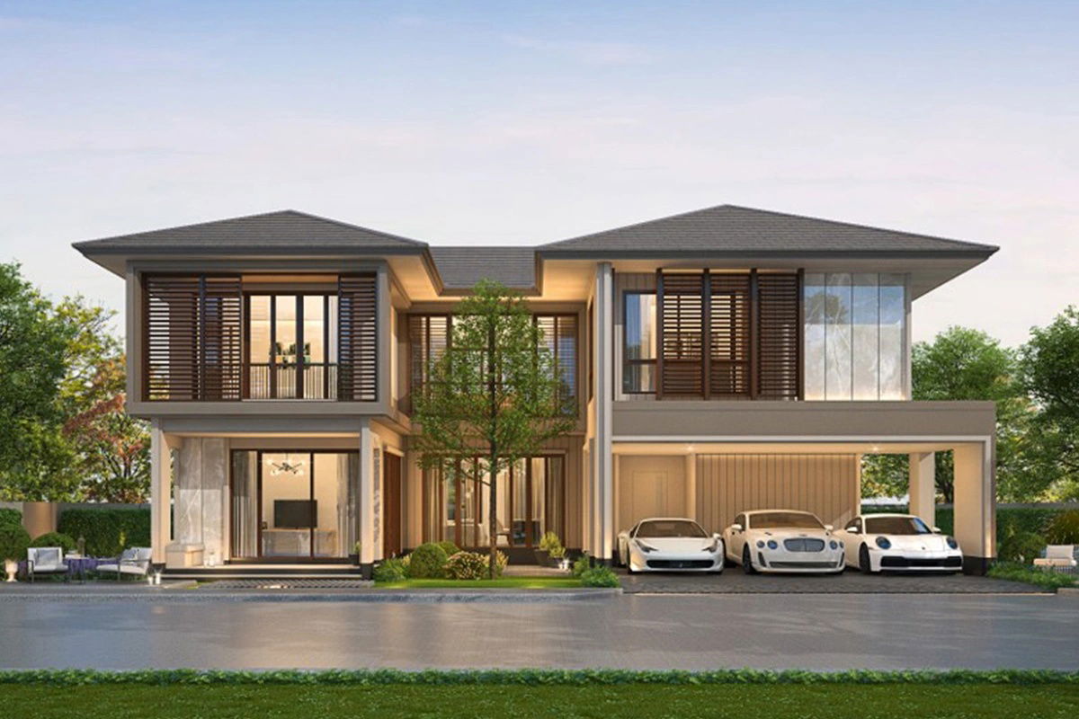 picture Burasiri Krungthep Kreetha - 🏡 Rent | Ready to Move In Luxury House with 4 Bedrooms  5 Bathrooms,📞 096-2493698 - 2/20