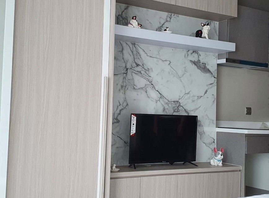 picture Life Asoke-Rama9 | Price 17,000 baht | Beautiful room, new room, fully furnished, ready to move in - 9/11