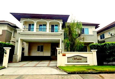 Houses for sale The Thai Bar Under The Royal Patronage : PK020 For Sale - Luxury Home Enrich Park Pinklao - Kanchanaphisek