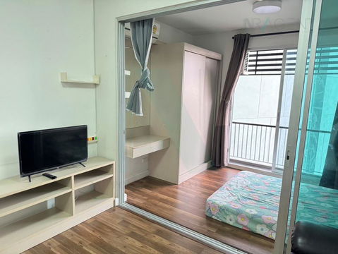 🔺 For Rent Condo A SPACE ME SUKHUMVIT 77 Building B, Floor 5,1 bed room, Room size 28.00 sqm