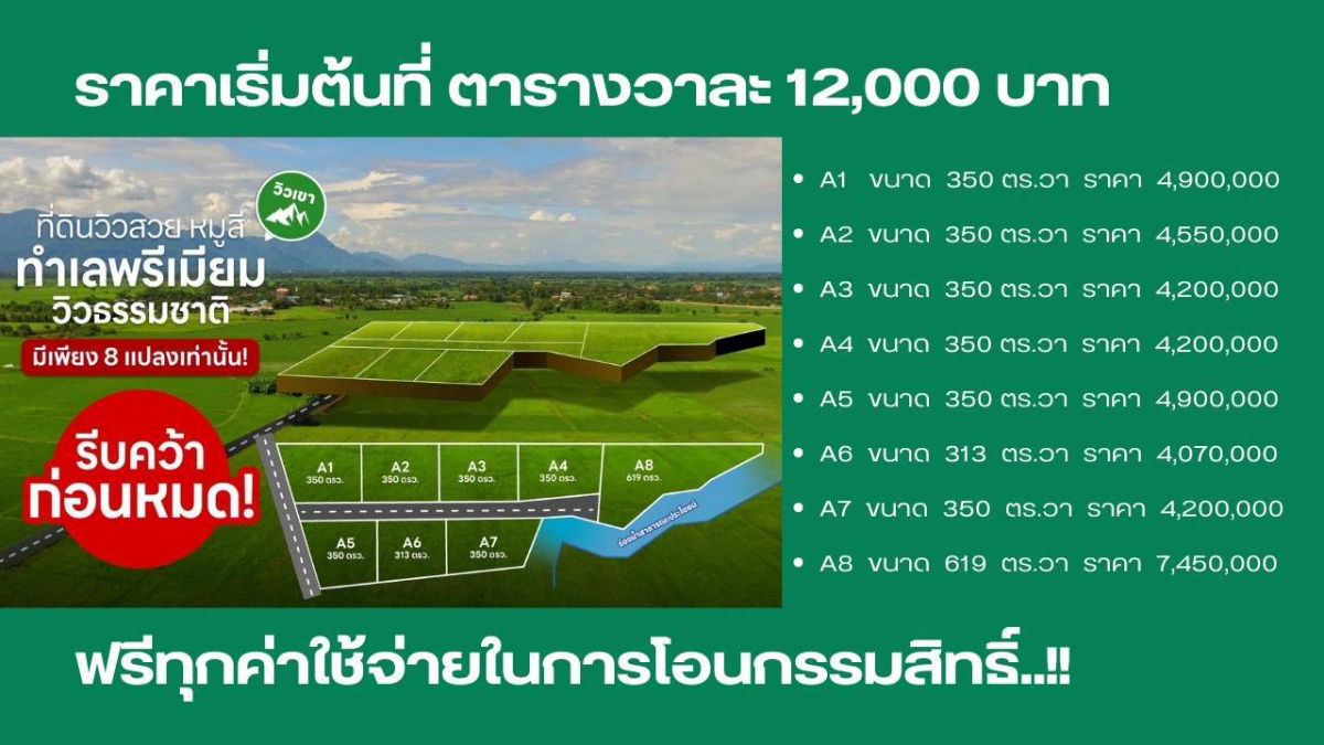 picture  Land for a retirement home, Moo Si Subdistrict, Khao Yai - 3/10