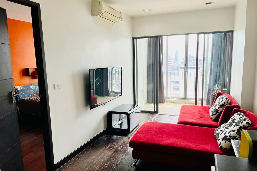 picture 🔥 For Sale !!🔥 Code C20230106730......Ideo Q Phayathai, 1 bed, 1 bath, high floor 32++, City View, furnished, ready to move in, Special Deal!!📣📣 - 3/6