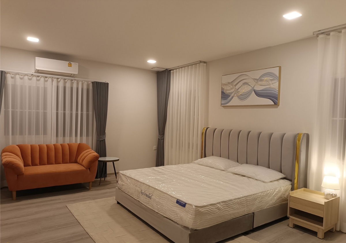 รูป บ้านใหม่ไม่เคยเข้าอยู่ บ้านเดี่ยวหมู่บ้านชัยพฤกษ์ บางนา กม.15 (ติดถนนใหญ่) - รูปที่ 10/13