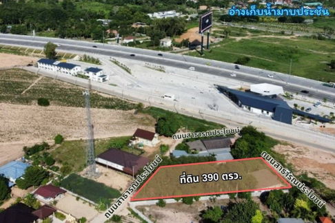 ขายที่ดินพัทยา ใกล้อ่างเก็บน้ำมาบประชัน 390 ตร.ว  ชลบุรี