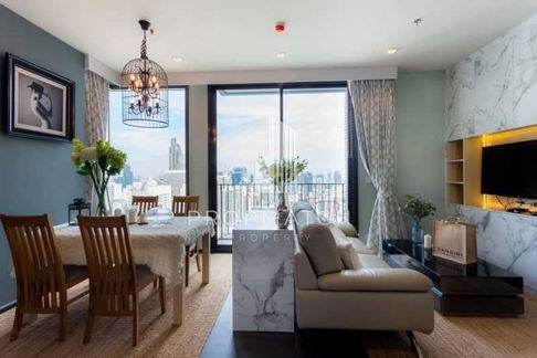 ✨Flash Deal ✨Edge Sukhumvit 23 ( 2Bed 2Bath 63SQM.) แต่งครบพร้อมอยู่ !! เพียง 65,000บาทต่อเดือน Tel.0981315848 @propmatch