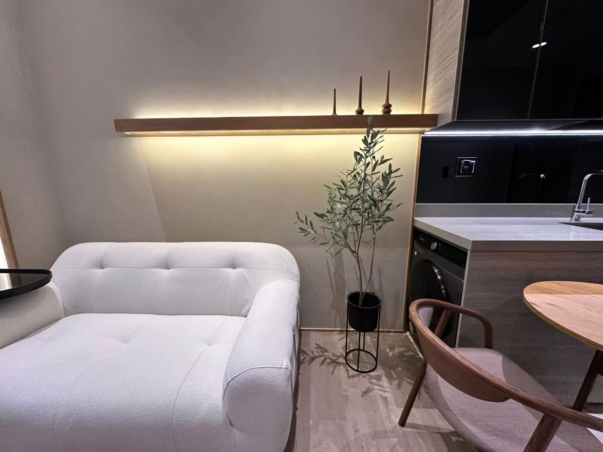 รูป ✨🦄 ว่าง ต.ค. 68 🦄✨ The Crest Park Residences เฟอร์ครบจบในที่เดียว โทร 096-2493698 (TCR0120) - รูปที่ 3/16