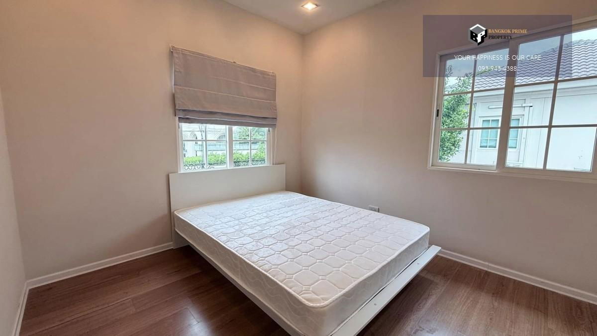 picture Grandio Ladphrao-Kasetnawamin | Single house, corner plot, front garden view #2025082911591 - 2/17