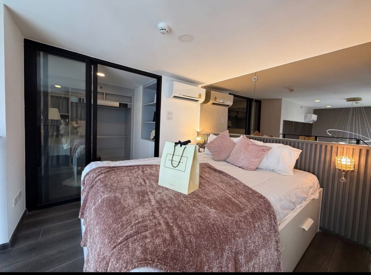 picture Forrent Knightsbridge Space Ratchayothin Duplex Condominiums  - 3/13