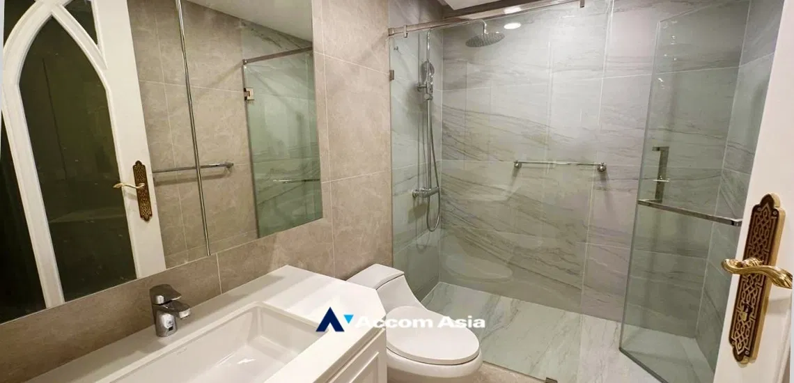 รูป 🔼🔽 AccomA 📩 Luxury apartment with classic wood interiors and large layout at Tower Park Condominium (21305)  - รูปที่ 18/20