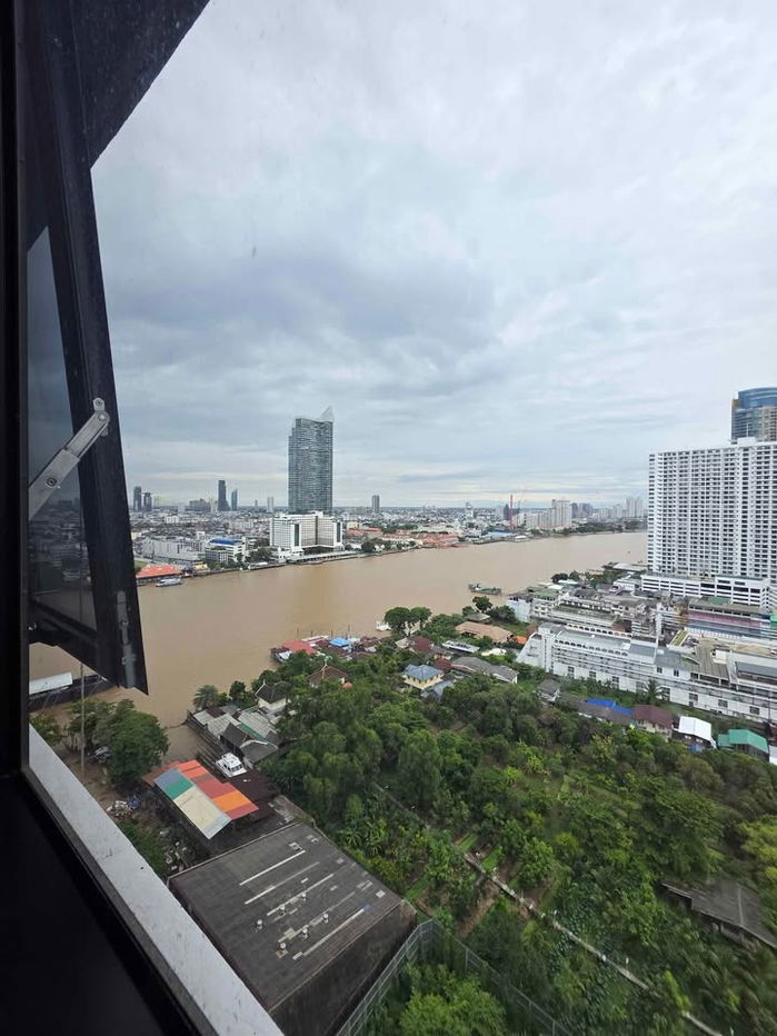 รูป Chapter Charoennakhon - Riverside | ราคา 16,000 บาท | ห้องสวย ห้องใหม่ เฟอร์นิเจอร์ครบ พร้อมเข้าอยู่ - รูปที่ 6/6