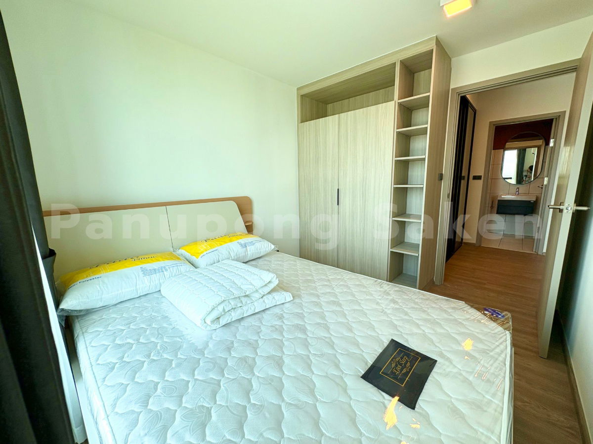 รูป ห้องใหม่พร้อมเข้าอยู่ ห้องขนาดใหญ่เพียง 15,000 บาท ต่อเดือน โครงการ Chapter One All Ramintra - รูปที่ 7/31